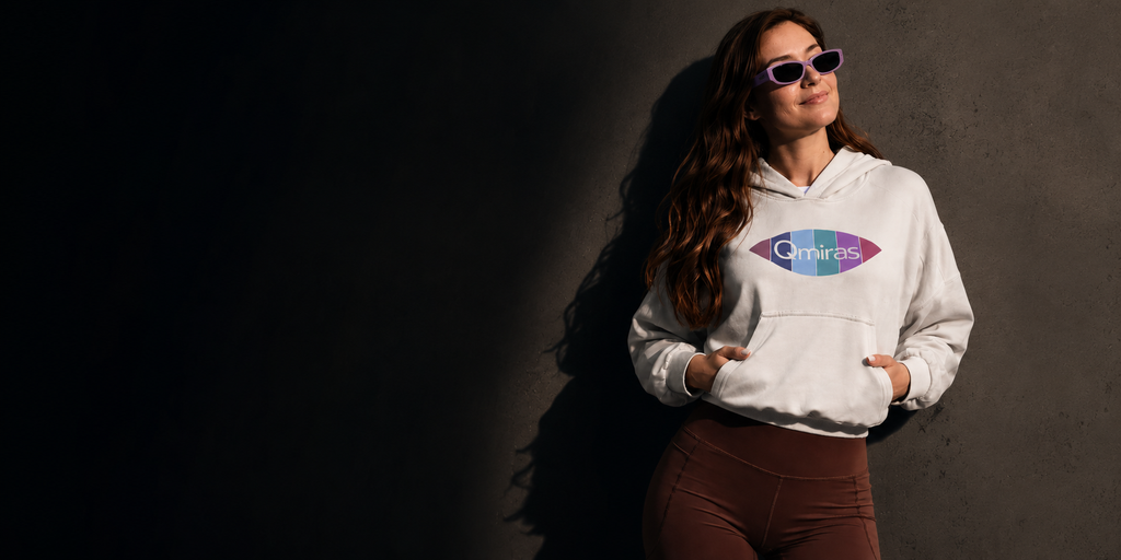 SUDADERA SOFT CON CAPUCHA QMIRAS