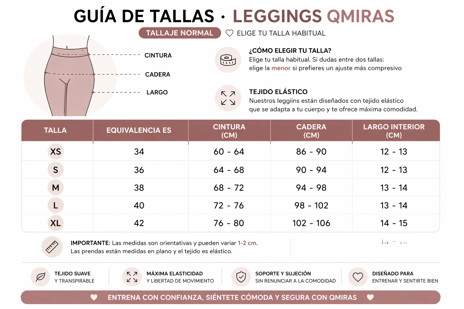 LEGGING CORTO PLIEGUE AZUL MARINO