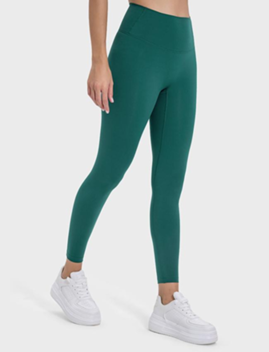 LEGGING SEAMLESS VERDE TEAL