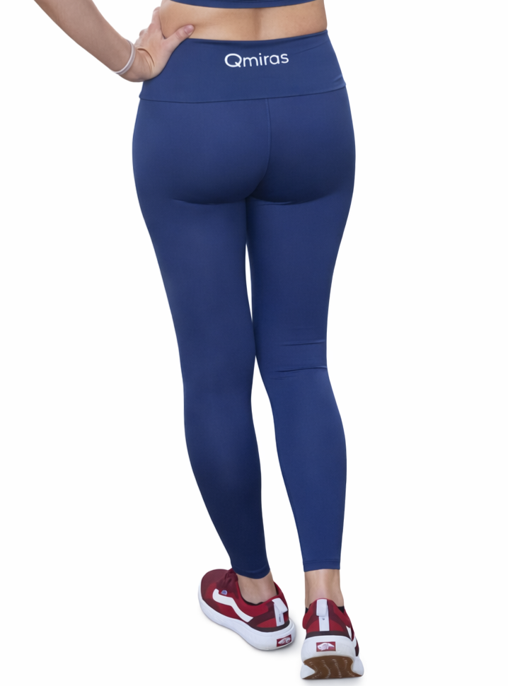 LEGGING PLIEGUE AZUL MARINO
