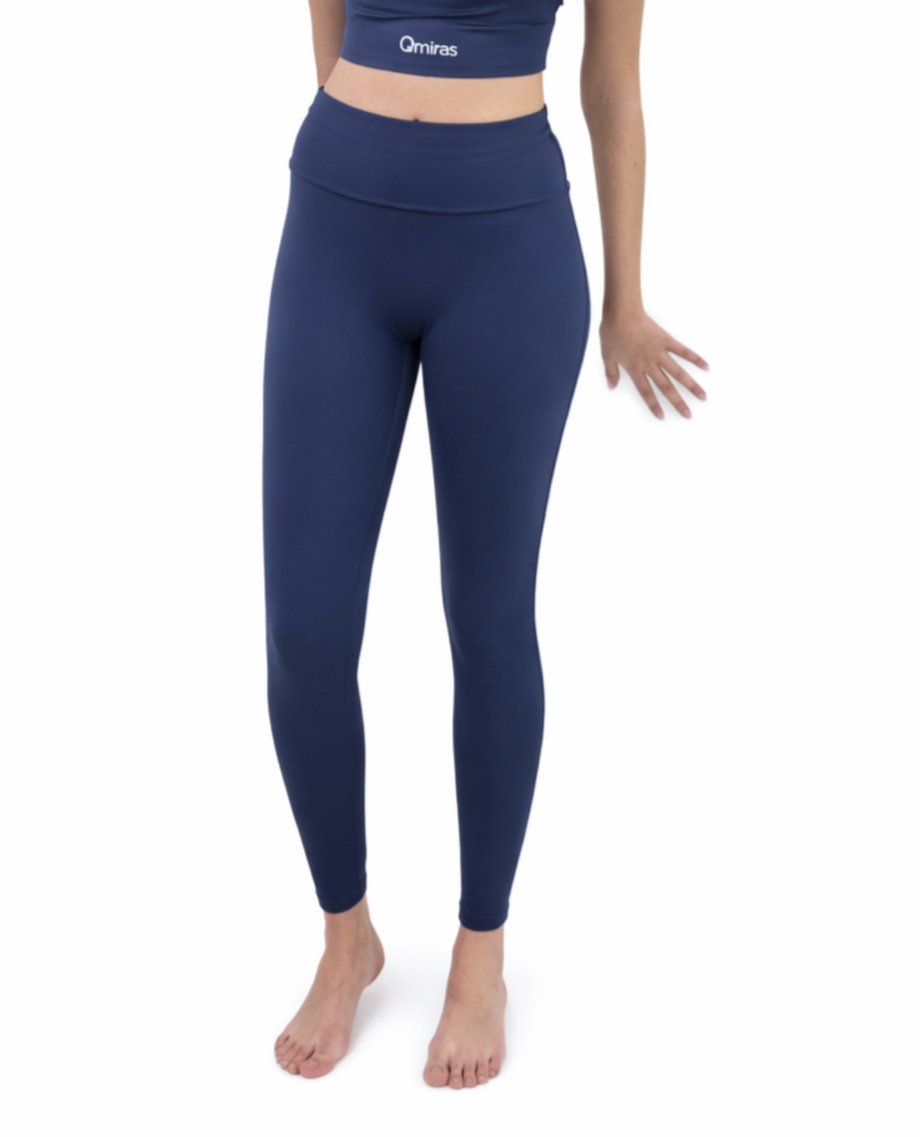 LEGGING PLIEGUE AZUL MARINO