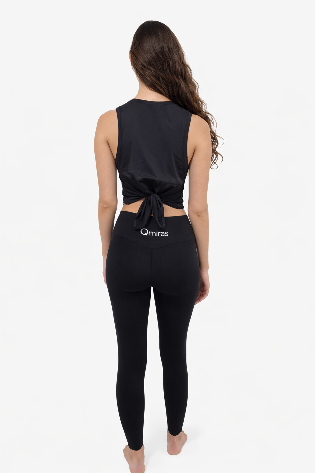 LEGGING LARGO ECOLÓGICO NEGRO