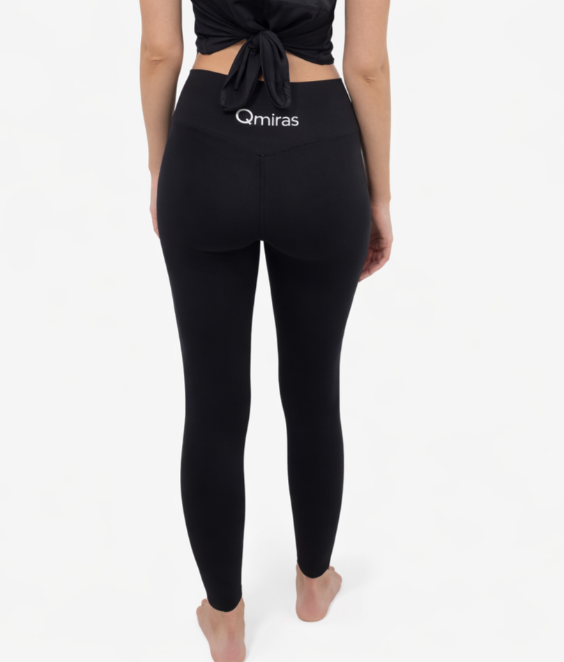 LEGGING LARGO ECOLÓGICO NEGRO