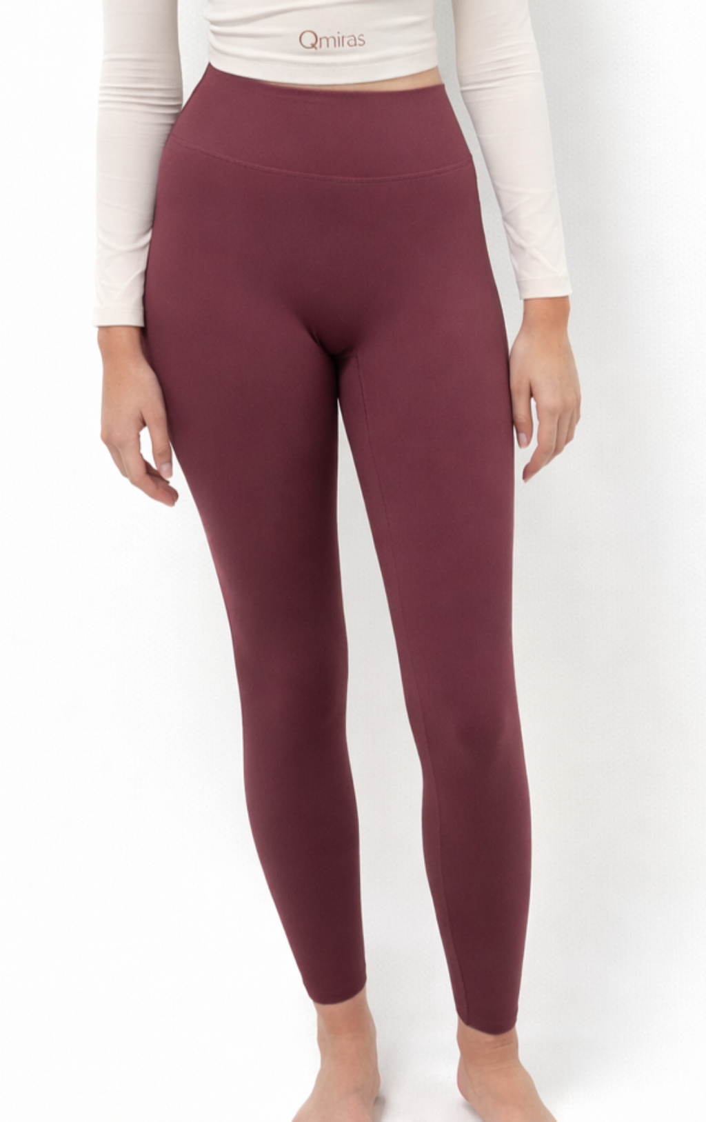 LEGGING PERFORMANCE SCULPT COLOR VINO