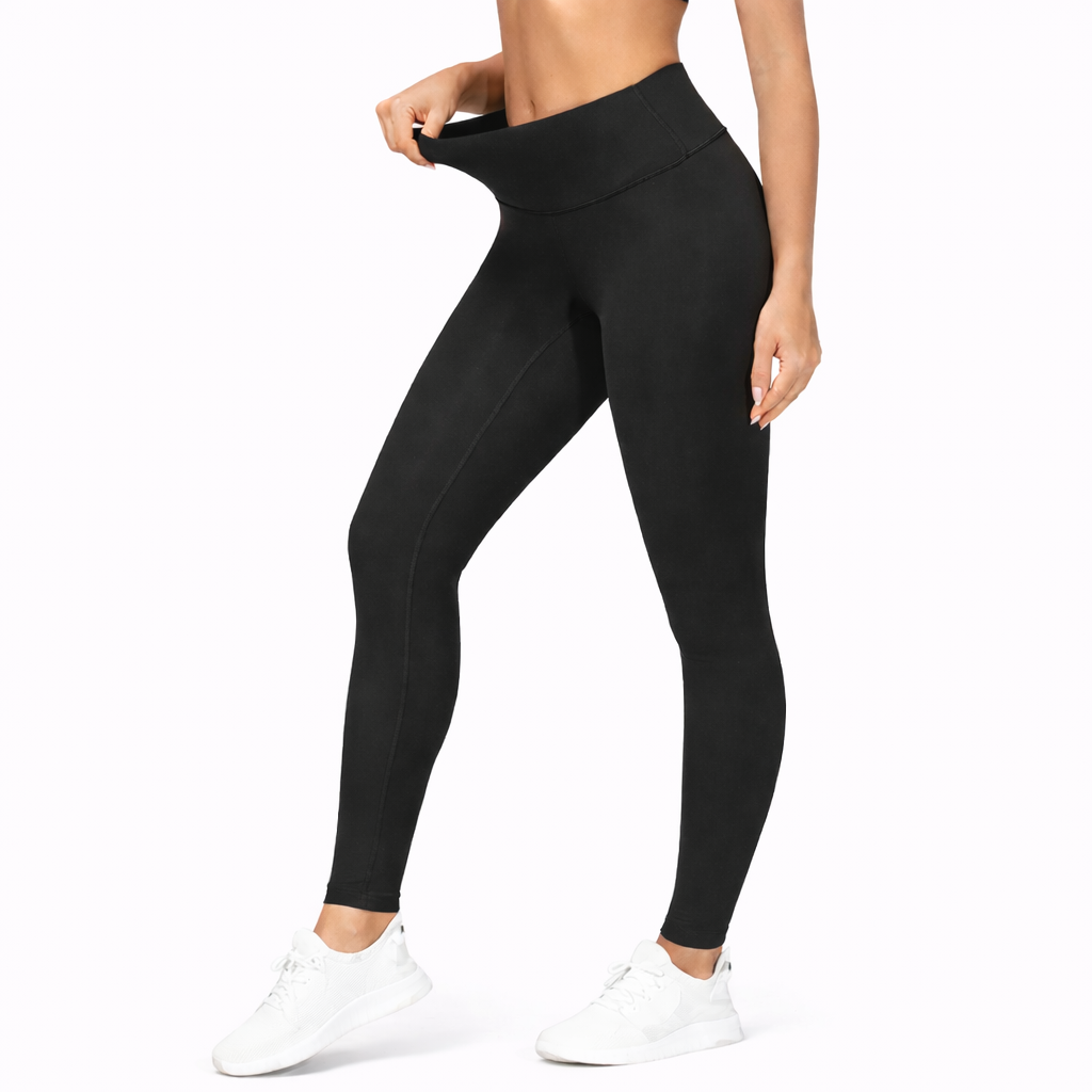 LEGGING LARGO ECOLÓGICO NEGRO