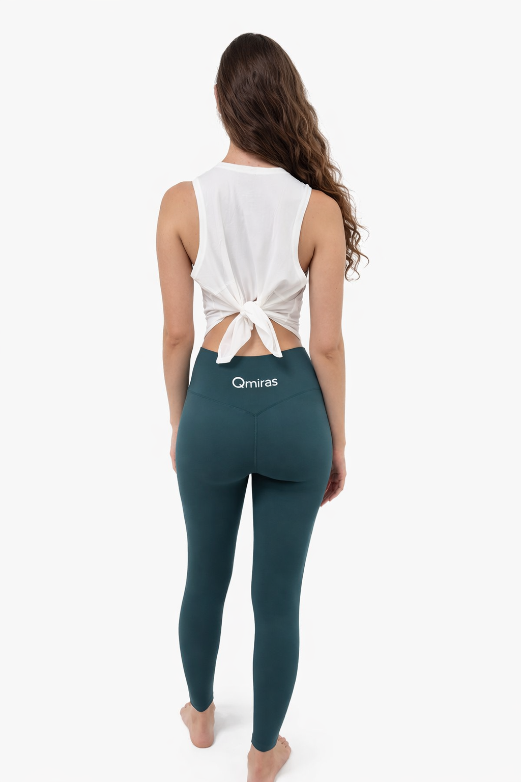 LEGGING SEAMLESS VERDE TEAL