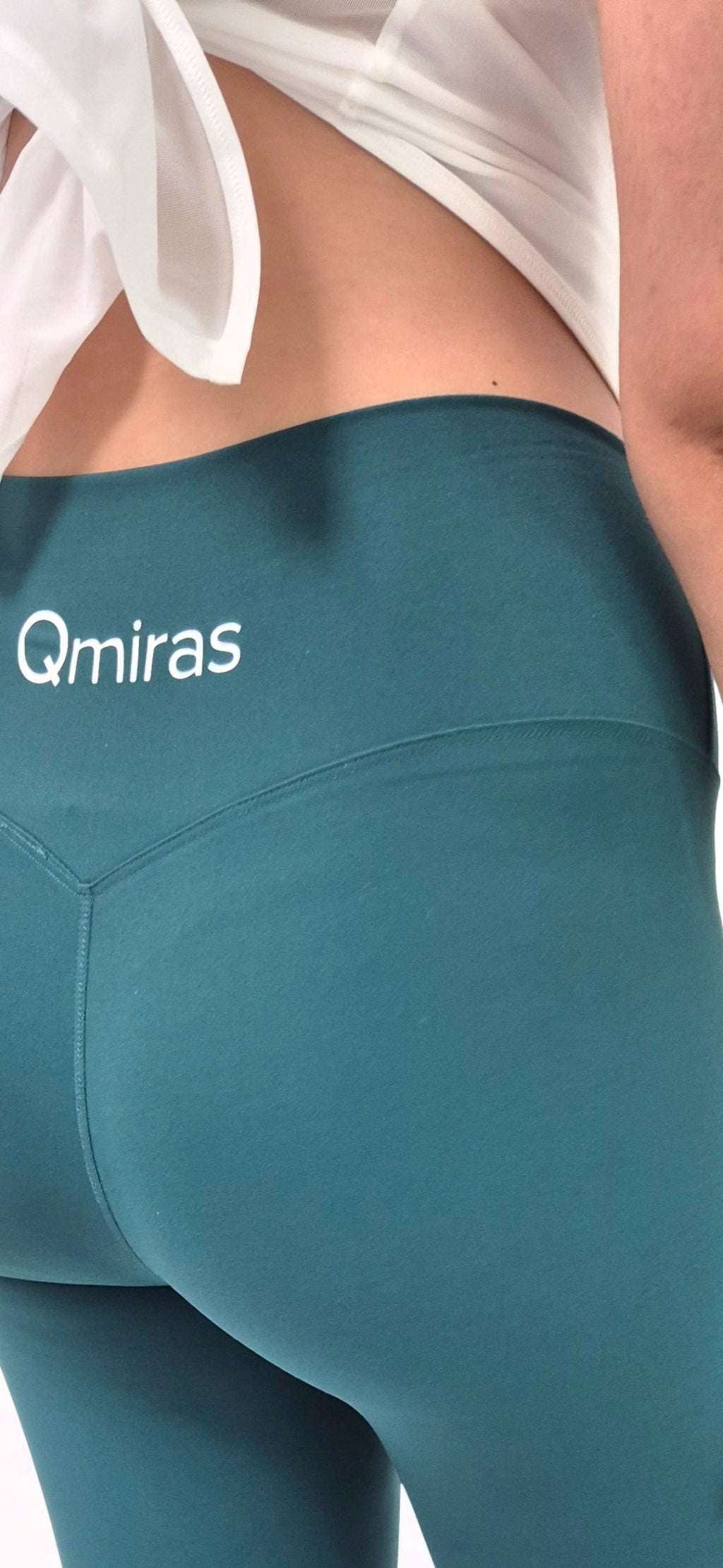 LEGGING SEAMLESS VERDE TEAL