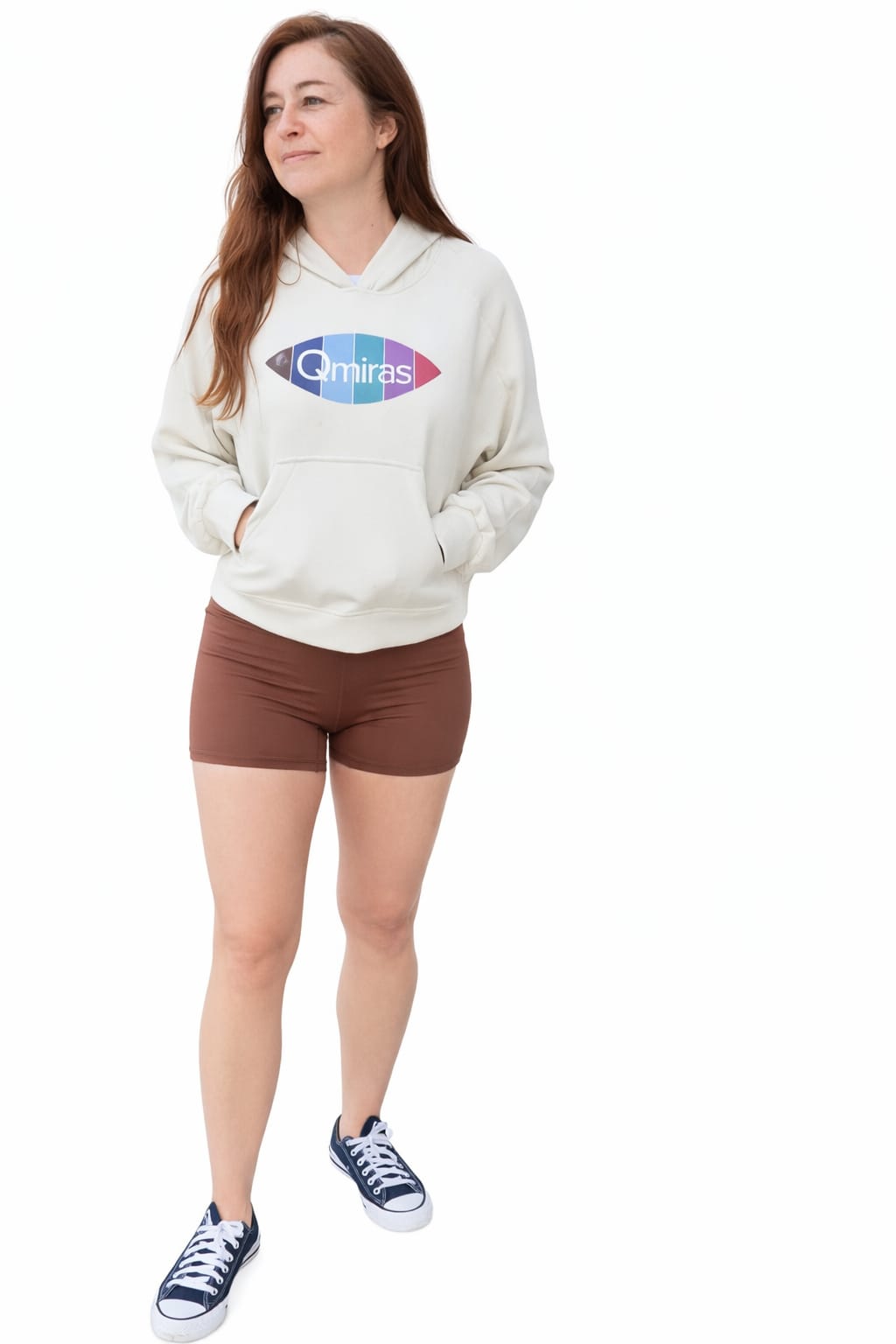 SUDADERA SOFT CON CAPUCHA QMIRAS
