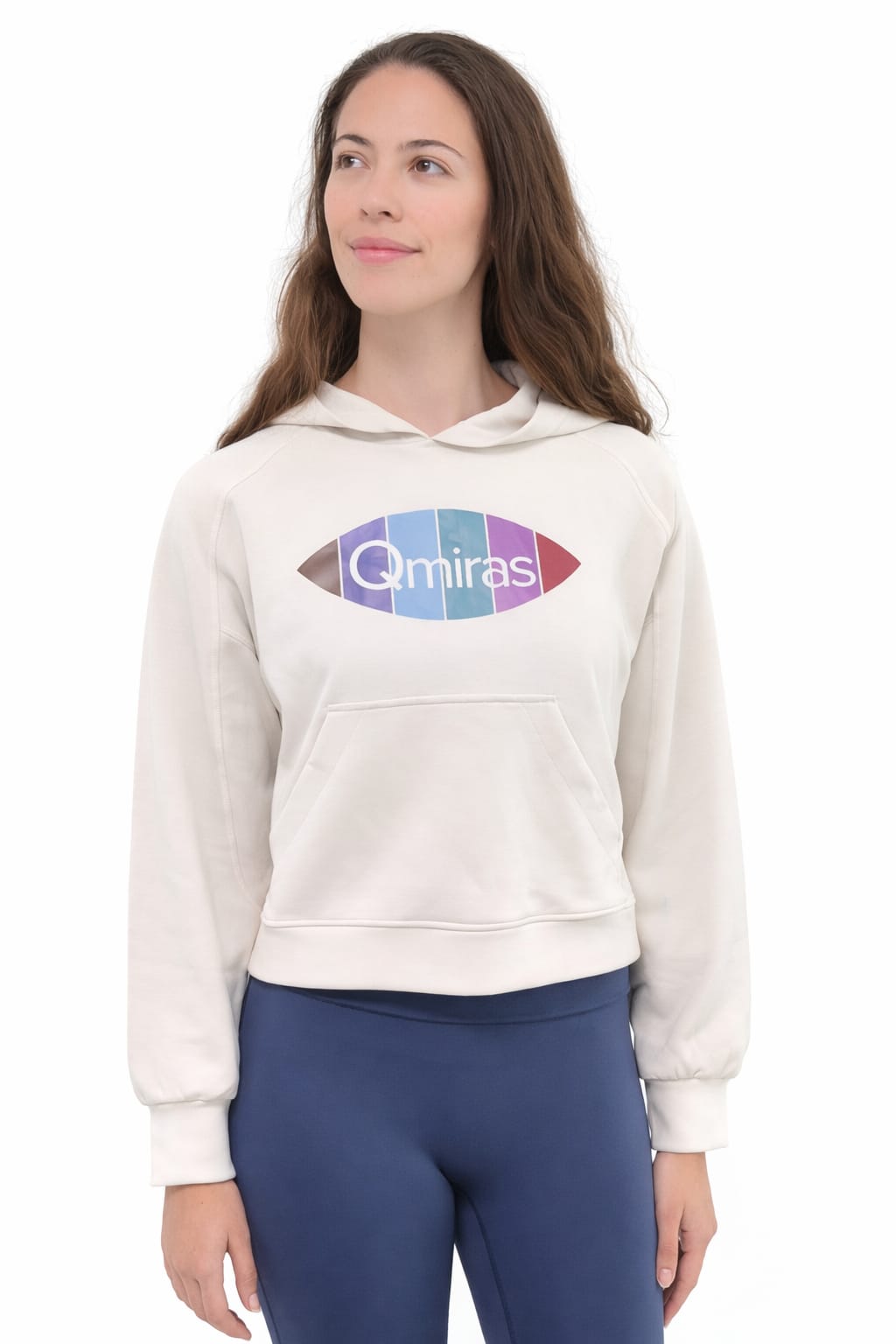 SUDADERA SOFT CON CAPUCHA QMIRAS